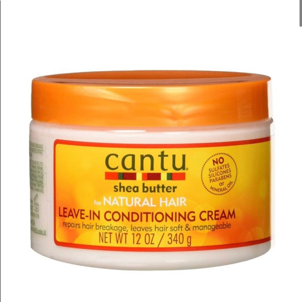 Cantu Leave-In Hair Conditioning Cream 12 oz